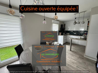 Maison - 90 m² - 5 pièces