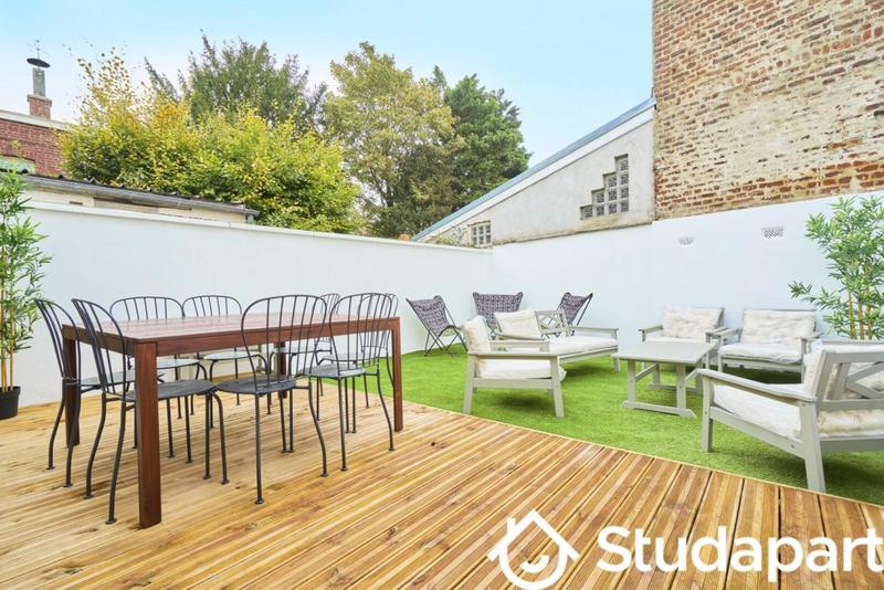 Chambre - 13 m² - 1 pièce