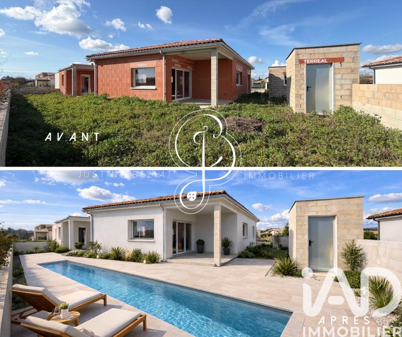 Maison - 105 m² - 4 pièces