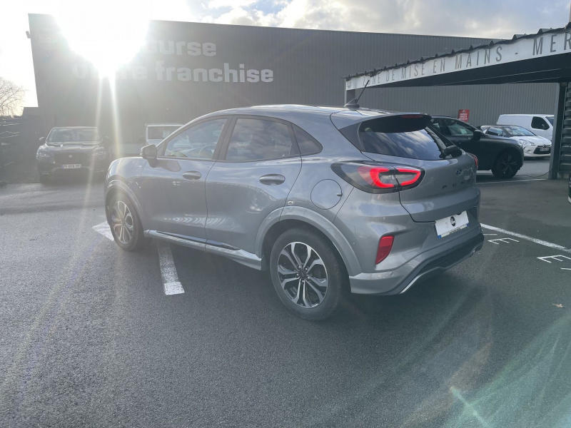 Ford Puma 1.0 Flexifuel 125ch s&amp;S Mhev St-Line