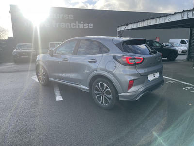 Ford Puma 1.0 Flexifuel 125ch s&amp;S Mhev St-Line