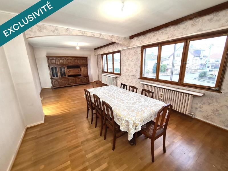 Maison - 136 m² - 5 pièces