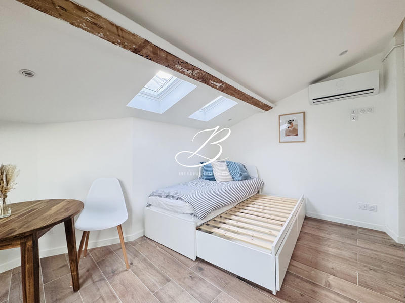 Appartement - 15 m² - 1 pièce