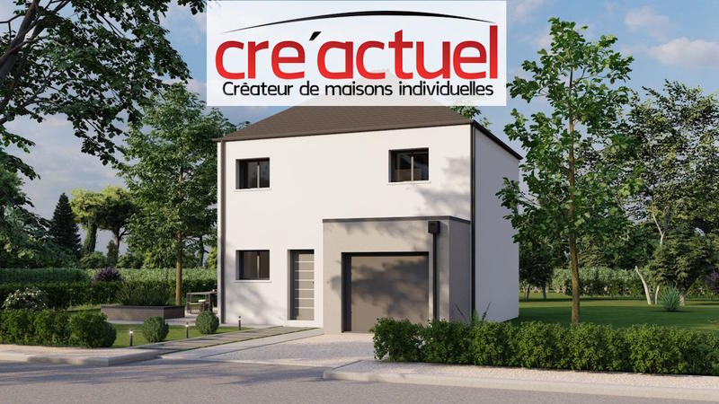 Maison - 80 m² - 4 pièces