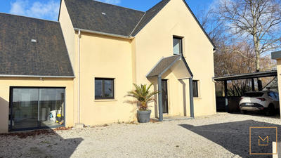Maison contemporaine - 150 m² - 7 pièces