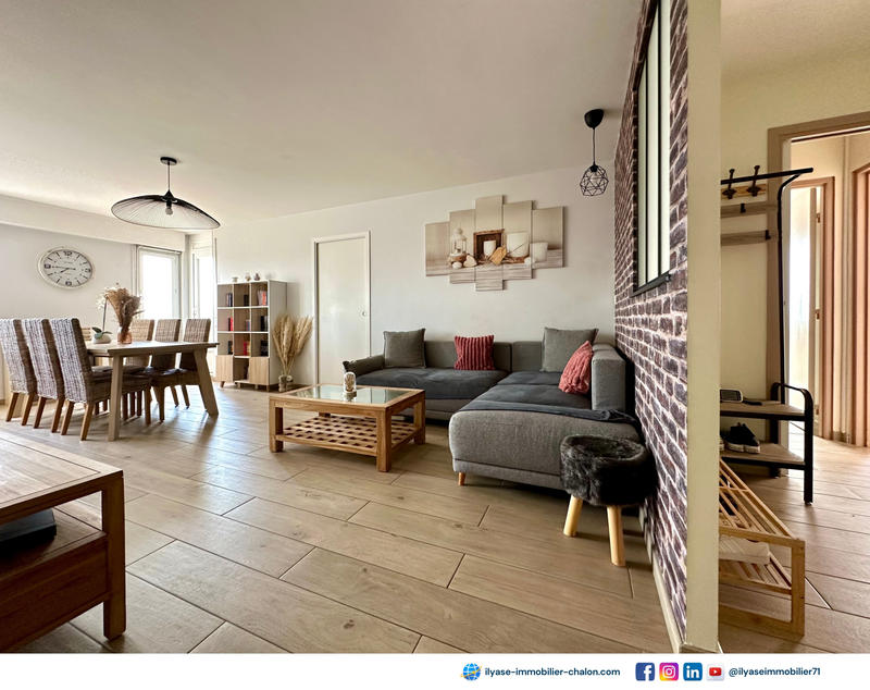 Appartement - 78 m² - 4 pièces