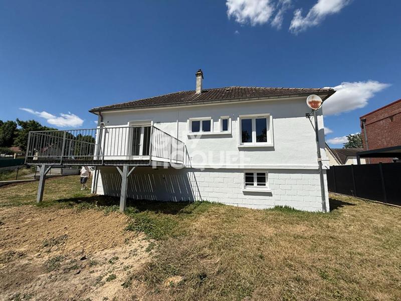 Pavillon - 66 m² - 3 pièces