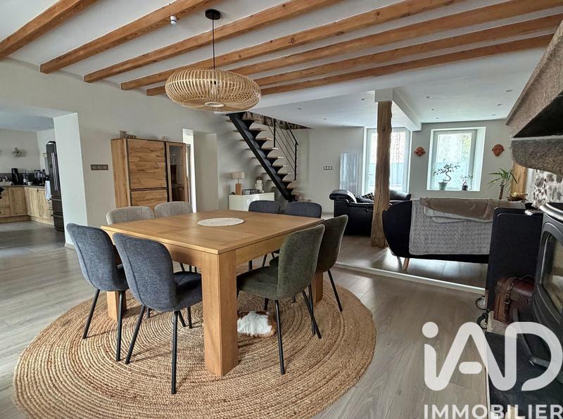 Maison - 134 m² - 6 pièces