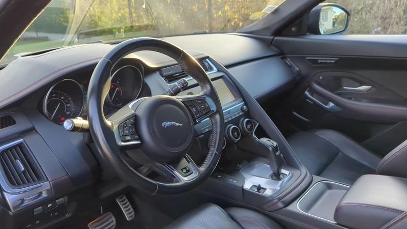 Jaguar E-Pace 2.0 d 180 Awd Bva9 R-Dynamic - Automatique