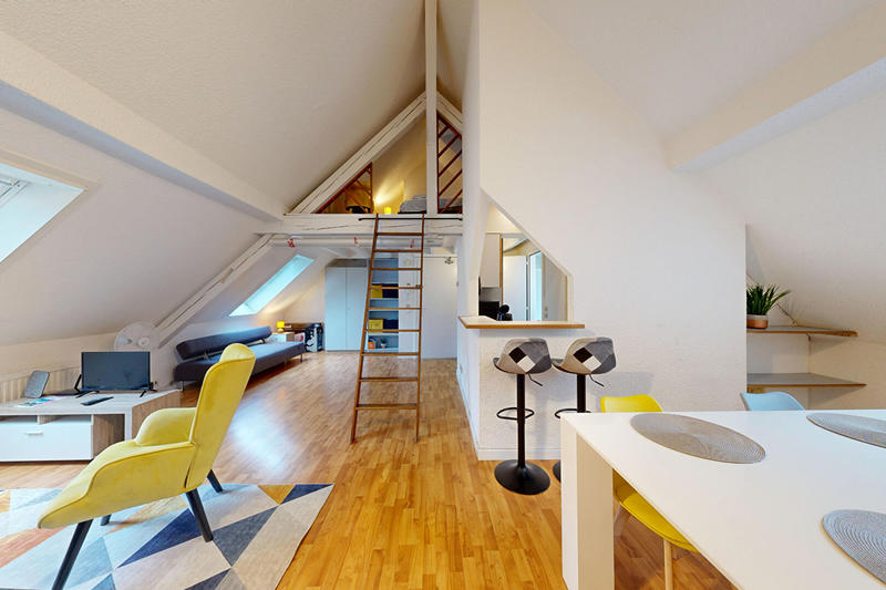 Appartement - 40 m² - 1 pièce