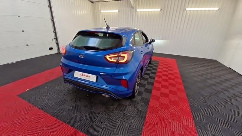 Ford Puma 1.0 EcoBoost Hybrid 125 (mHEV) St-Line