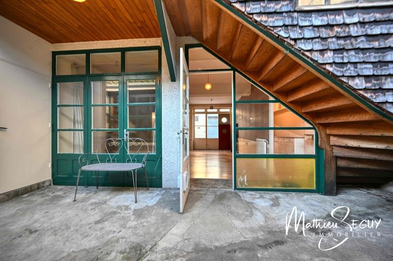 Maison - 105 m² - 5 pièces