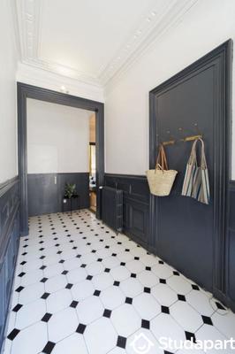 Chambre - 11 m² - 1 pièce