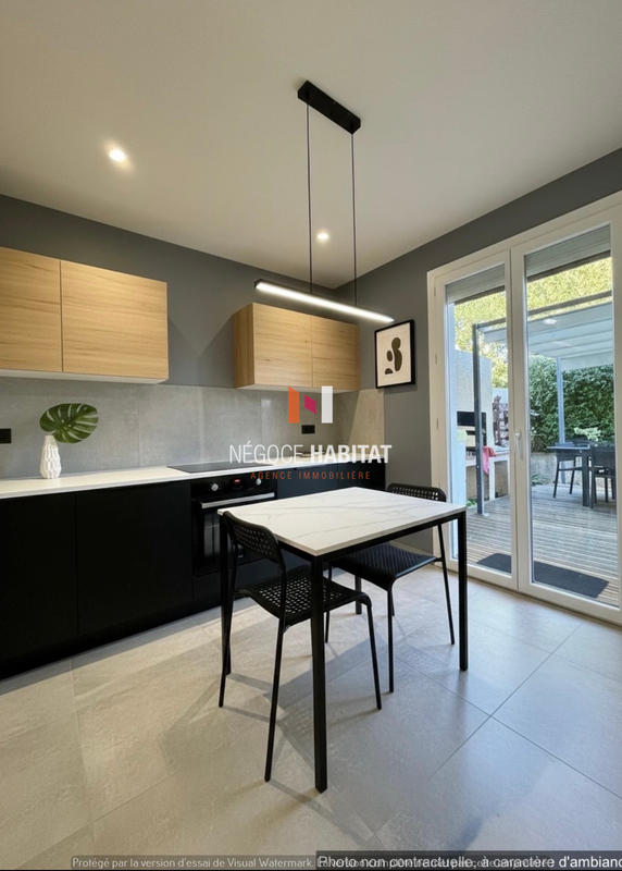 Maison - 95 m² - 4 pièces