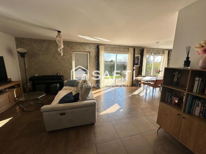 Maison - 130 m² - 5 pièces