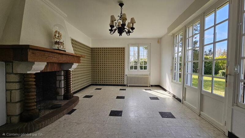 Maison - 160 m² - 7 pièces