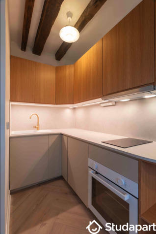 Chambre - 33 m² - 1 pièce