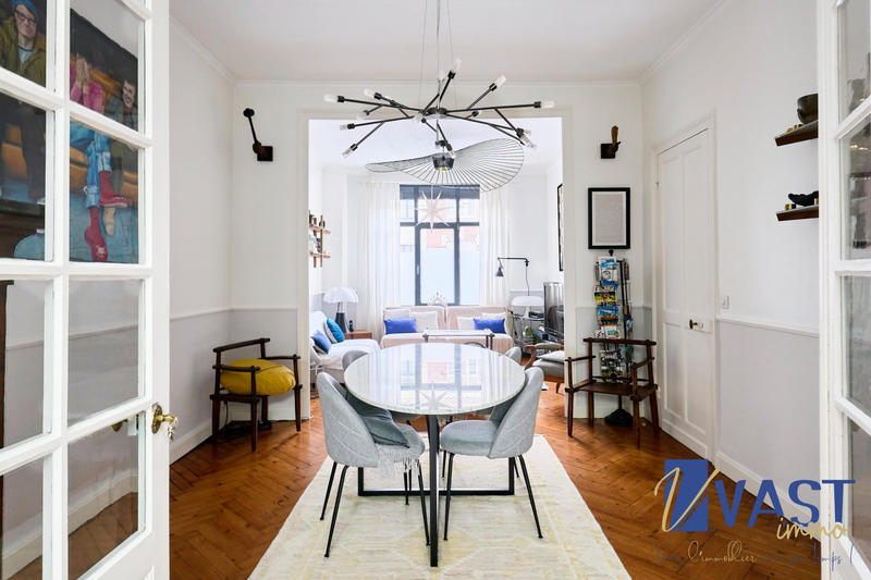 Maison ancienne - 136 m² - 5 pièces