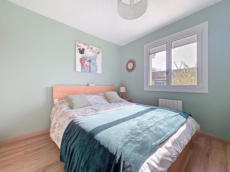 Maison - 92 m² - 4 pièces