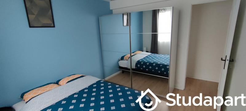 Chambre - 9 m² - 1 pièce