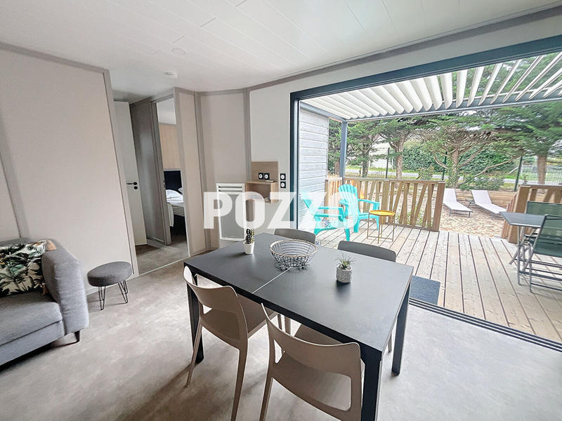 Maison - 42 m² - 3 pièces
