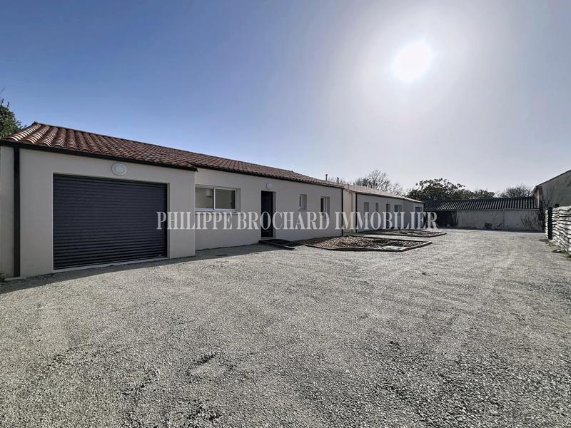 Maison - 86 m² - 4 pièces