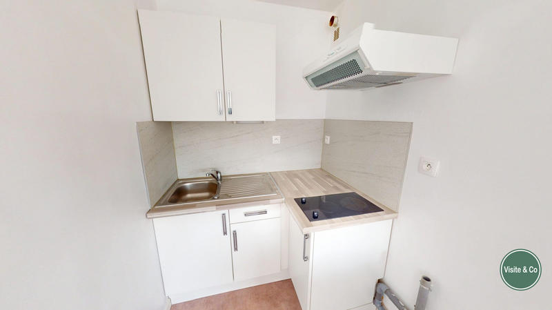 Appartement - 26 m² - 1 pièce