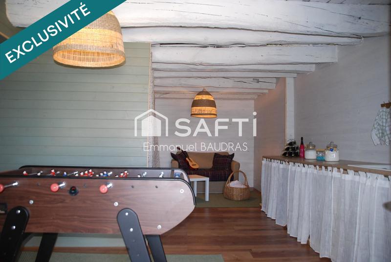 Maison - 170 m² - 7 pièces