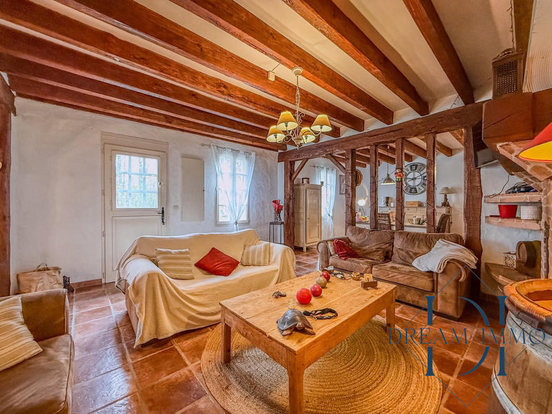 Maison ancienne - 238 m² - 5 pièces