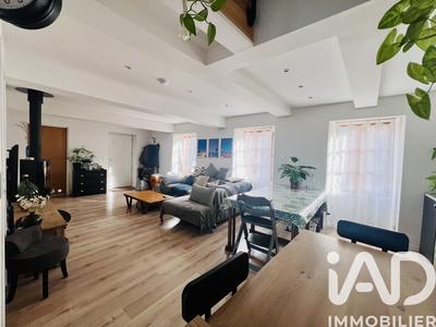 Maison de village - 100 m² - 5 pièces