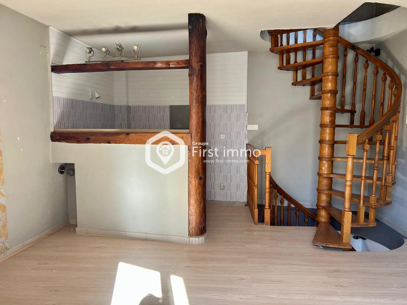 Maison - 53 m² - 3 pièces