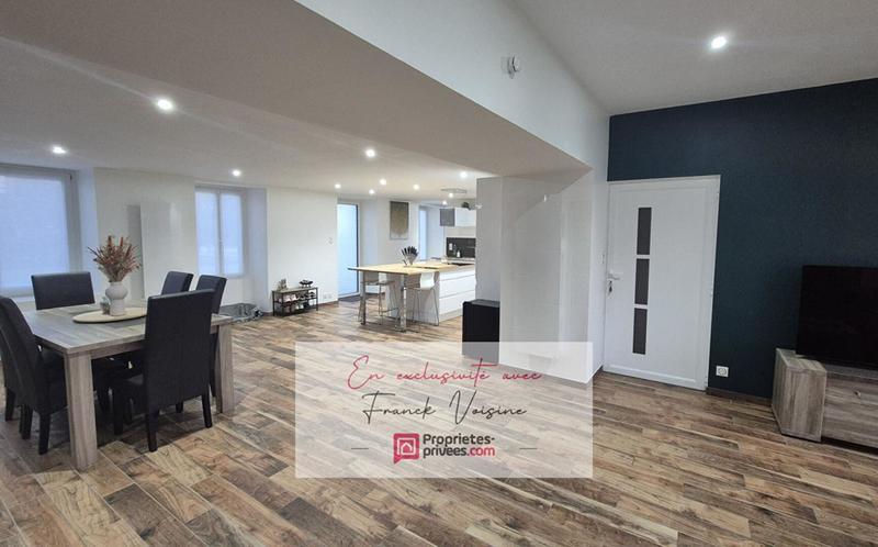 Maison - 160 m² - 7 pièces