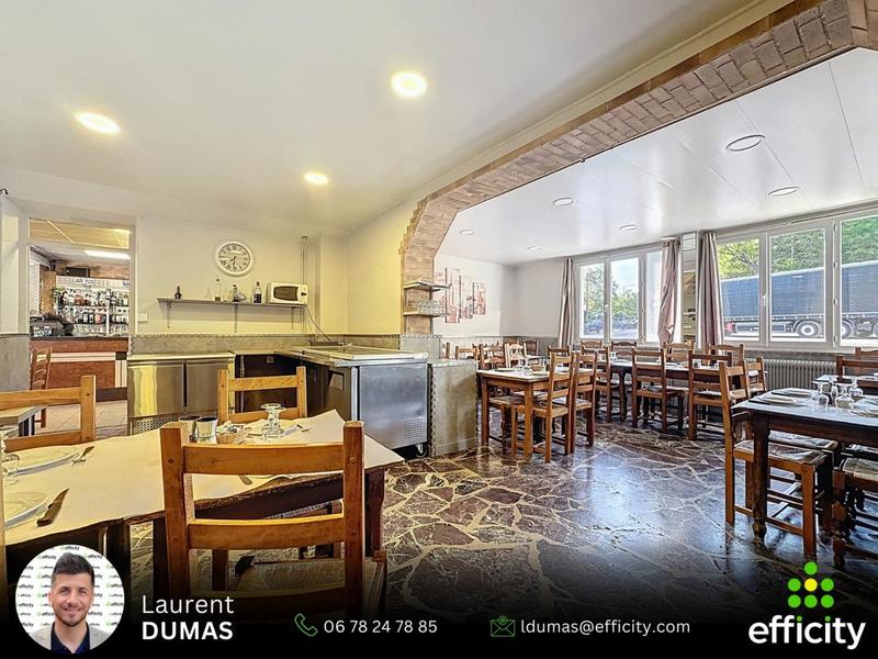 Fonds de commerce - Hôtellerie / Restauration - 189 m²