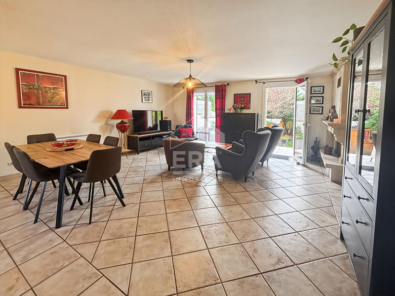 Maison - 119 m² - 5 pièces