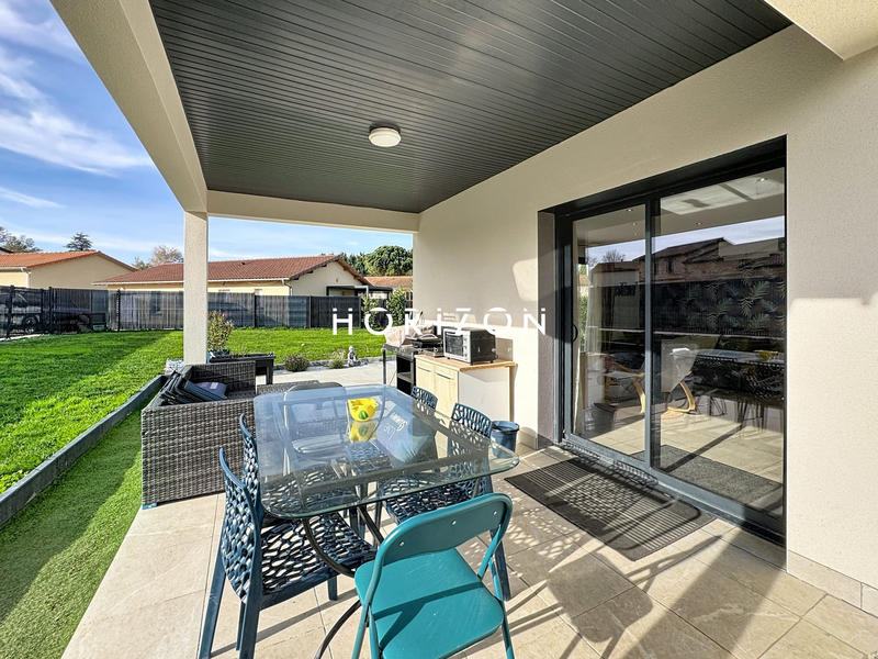 Maison - 80 m² - 3 pièces