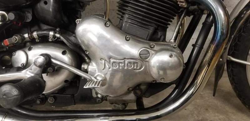 Norton Commando electric 850 norton 0850 Elect 009