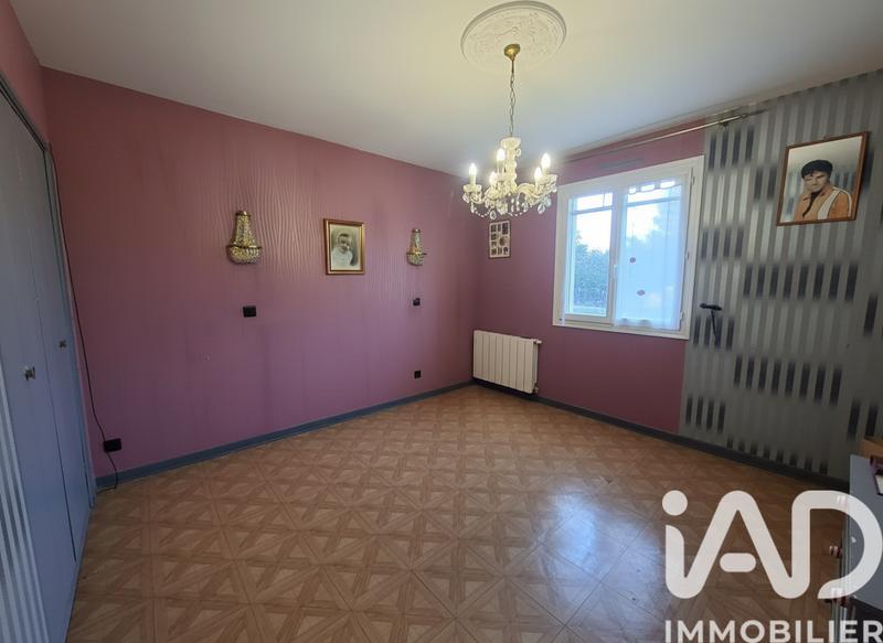 Maison - 110 m² - 6 pièces