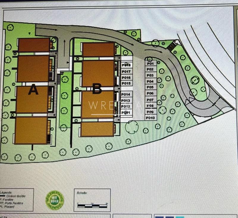 Appartement - 57 m² - 3 pièces