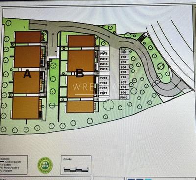 Appartement - 57 m² - 3 pièces