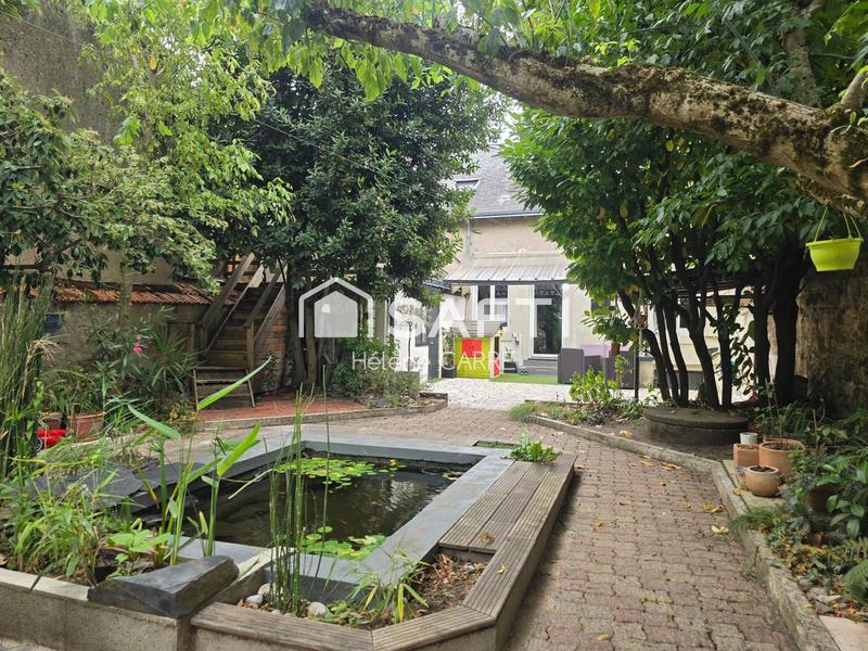 Maison - 90 m² - 5 pièces