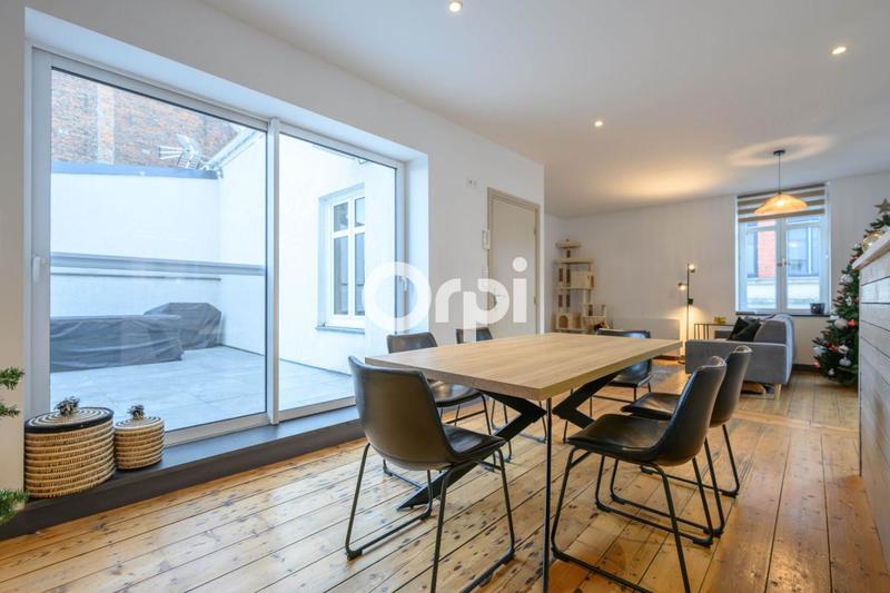 Duplex - 102 m² - 3 pièces