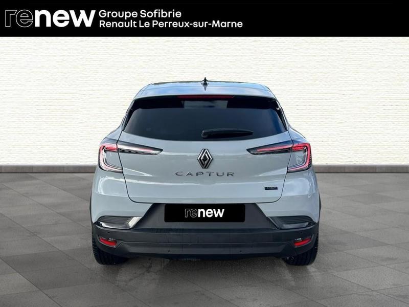 Renault Captur E-Tech full hybrid 145 ch Techno