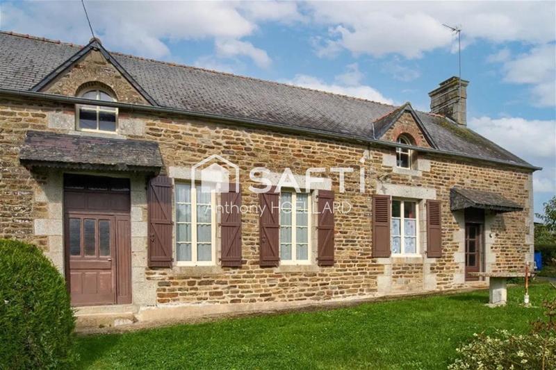 Maison - 90 m² - 5 pièces