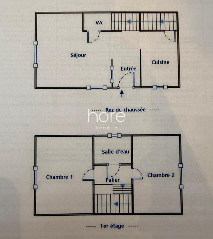 Maison - 65 m² - 4 pièces