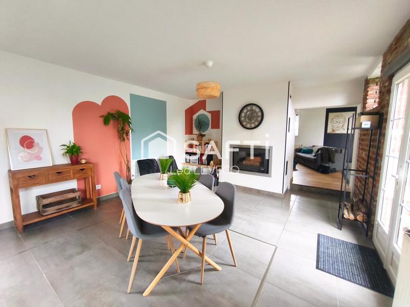 Maison - 180 m² - 7 pièces