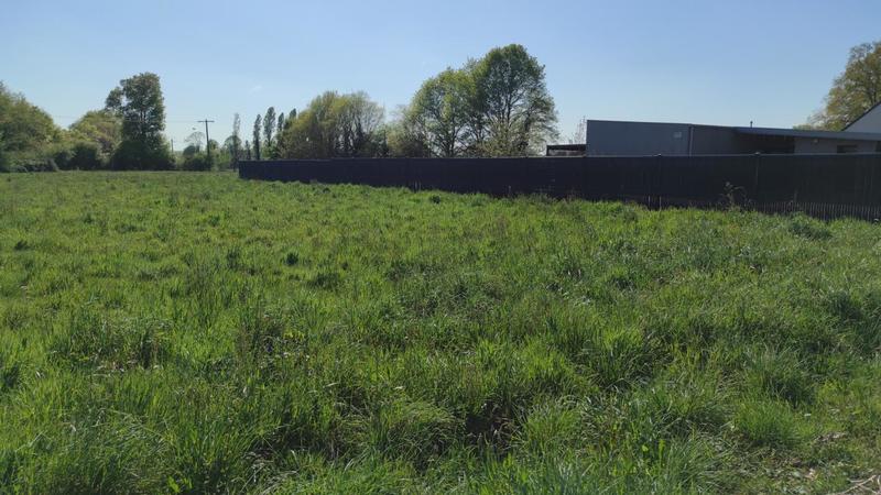 Terrain constructible - 752 m²