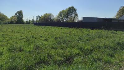 Terrain constructible - 752 m²