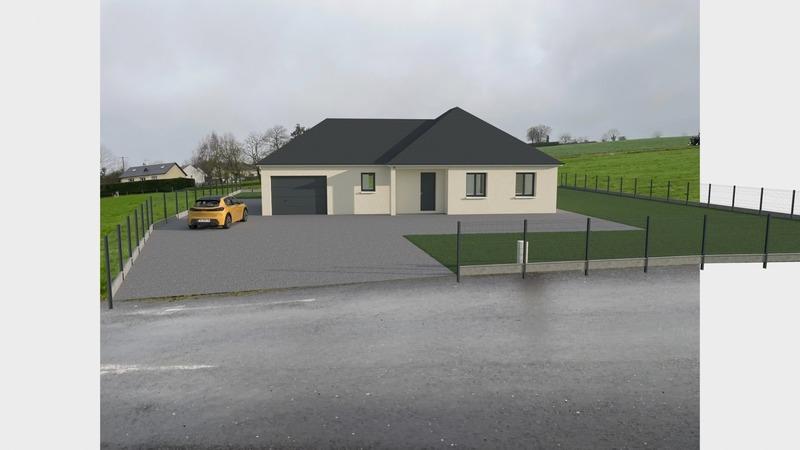 Terrain constructible - 885 m²