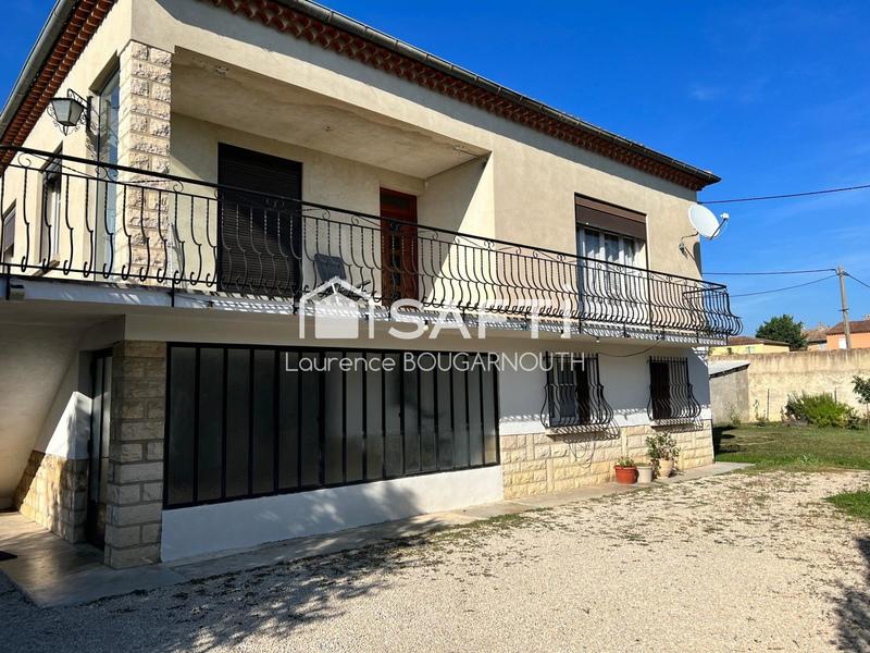 Maison - 165 m² - 6 pièces