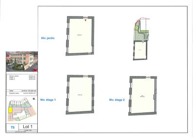 Appartement - 123 m² - 3 pièces